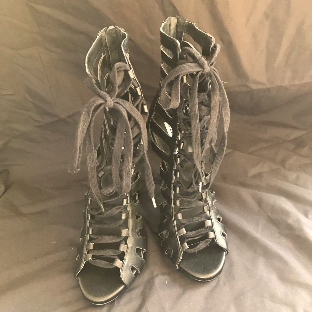Steve Madden Cage Heels.